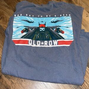 Old row shirt